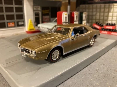1967 Pontiac Firebird 400 Rare Gold Version, 1/43 Scale, American Muscle Series - Image 1 of 4