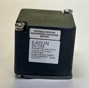 EATON,E51DS5,INDUCTIVE PROXIMITY OPERATING HEAD ONLY NO BOX - Picture 1 of 6