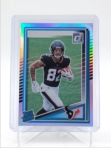 JAYLIN NOEL 2025 DONRUSS RATED ROOKIE NO NAME VARIATION TEXANS RC Q5515 - Picture 1 of 2