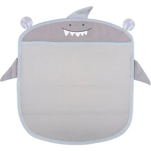 Toy Storage Net for Bath with Two Suction Hooks for Organizing Kids Bath Items - Picture 1 of 12
