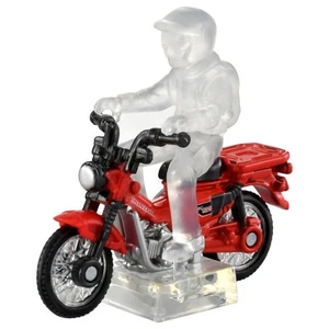 TAKARA TOMY Tomica No.106 Honda CT125/Hunter Cub (Box) Mini Car Toy Ages 3+ - Picture 1 of 3