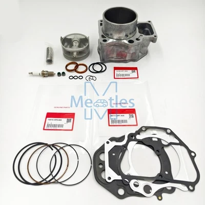 OEM For Honda Rancher TRX420 2007-2024 Cylinder Piston Gasket Top End Kit Foto 1 de 4