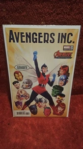 Avengers Inc #3 Marvel Comics (2023) Ron Sala Avengers 60. Kostenloser Versand  - Bild 1 von 3