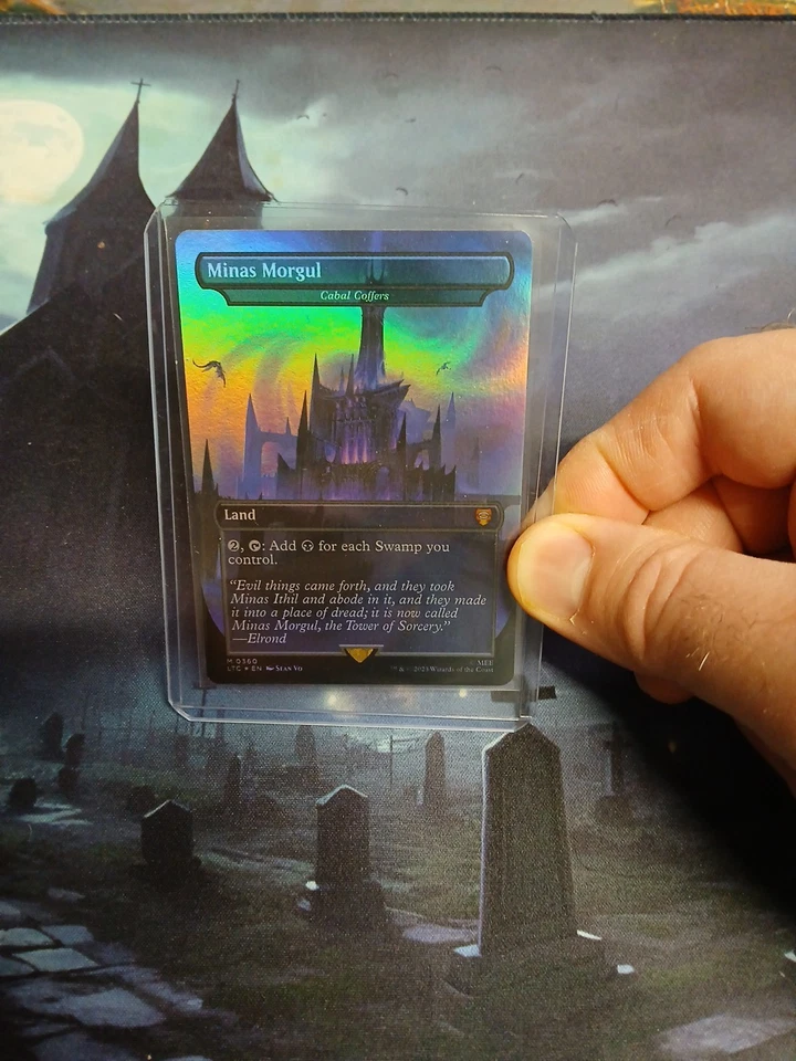 Minas Morgul - Cabal Coffers Commander: the Lord of the Rings: Tales of... - Image 1 of 1