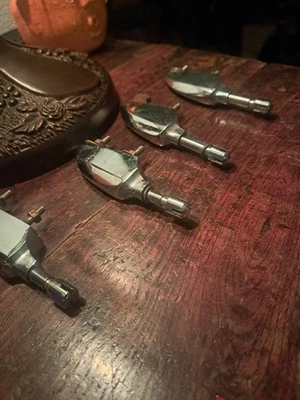 SONOR Vintage Tear Drop Tom Drum Lug w/Tension Rod + MOUNTING SCREWS - Image 1 of 4