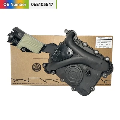 06E103547H оригинальный сепаратор масла двигателя PCV вентиляционная отделка клапана для Audi A6 A7 Q7 Q5 A8 - Изображение 1 из 4
