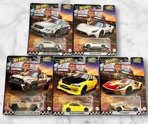 Hot Wheels Premium Boulevard 2025 #126-130 5er Set (auf Lager) Neu Mix 3 - Bild 1 von 17