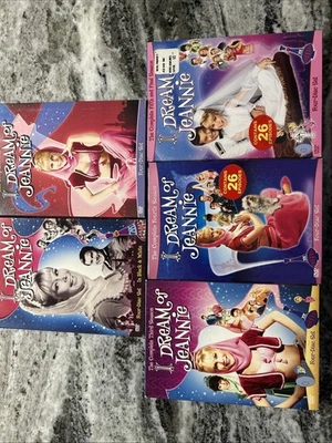 I Dream of Jeannie: The Complete Series Boxset (DVD, 2013, 20-Disc Set) - Image 1 of 4