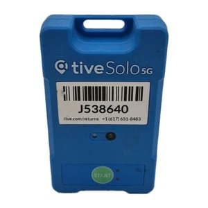 Temperature Data Logger Tive Solo 5G Blue - Picture 1 of 3