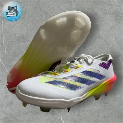 Botines de béisbol Adidas Adizero Impact TPU blancos IH3477 para hombre talla 9 nuevos sin caja Foto 1 de 4