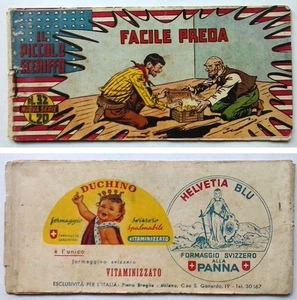 Striscia IL PICCOLO SCERIFFO IIª Serie N 32 TORELLI 1952 - Picture 1 of 1