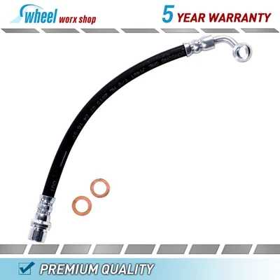 Manguera hidráulica de freno trasero derecho derecho para Lexus LX470 Toyota Land Cruiser 1998-2007 Foto 1 de 4