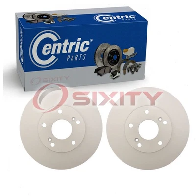 2 rotores de freno de disco delanteros Centric GCX para Honda Accord 1998-2017 2,4 L hr Foto 1 de 4