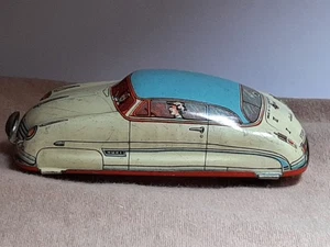 Huki HK - 204 - Limousine - US -Zone - mit Uhrwerk - funktioniert - Bild 1 von 7