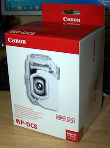 Canon WP-DC8 Underwater WaterProof Case A630 A640 NEW - Picture 1 of 1
