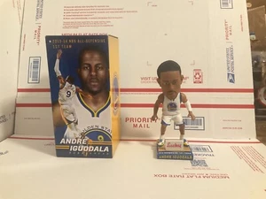 ANDRE IGUODALA GOLDEN STATE WARRIORS BOBBLEHEAD GA LUCKY MARKETS - Picture 1 of 2