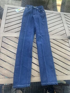 Vtg Lee Riders Young Juniors Jeans USA Made Straight Leg Sz 6 NOS Dead stock - Picture 1 of 7