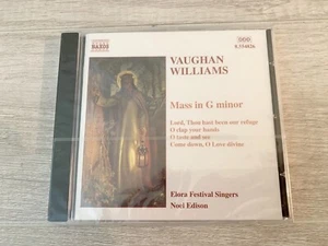 Vaughan Williams Mass In G Minor CD (New Sealed) - Bild 1 von 3