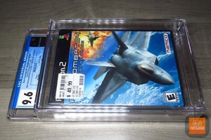 CGC 9.6 A+ - Ace Combat 04: Shattered Skies 1ST PRINT PlayStation 2, PS2 NEW! - Picture 1 of 6