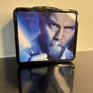 Star Wars Sith & Jedi Lunchbox Obi Wan on one side Vader on other Funko/Disney - Picture 1 of 4