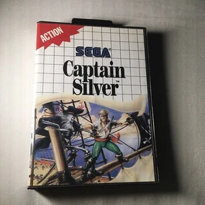 Captain Silver (Sega Master System , 1988) Complete In Box With Hangtab - Bild 1 von 9