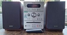 Sony Micro Hi-Fi Stereo System CMT-GPX9DAB With Cassette CD DAB FM AM