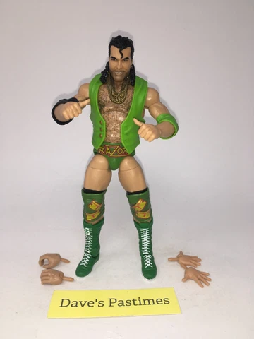 Razor Ramon (Scott Hall) WWE Exclusive Elite Raw 30th Anniversary Figure Loose Cover