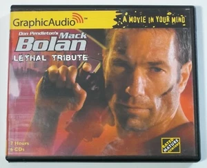 Mack Bolan #102 Lethal Tribute Don Pendleton 7 hours 6 CDs GraphicAudio Tested - Imagen 1 de 8