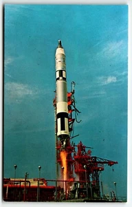 Postcard Cape Kennedy Launch Pad 19 Gemini Titan 8 NASA Florida FL UNP - Picture 1 of 2