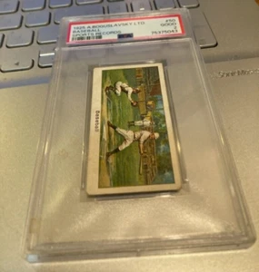 1925 A.Boguslavsky Ltd. Baseball Sports Records George Sisler #50 PSA 2 Good HOF - Picture 1 of 2