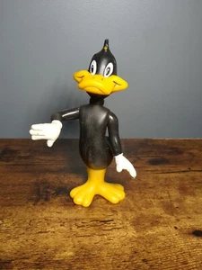 Warner Bros Daffy Duck Plastic Figure Moveable Head Arms 1978 Used Condition - Picture 1 of 9