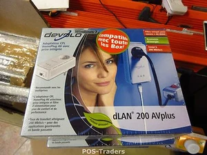 DEVOLO DLAN 200 AVPLUS 1359 200 MBITS/S adaptateur CPL individuel NEUF - Photo 1/4