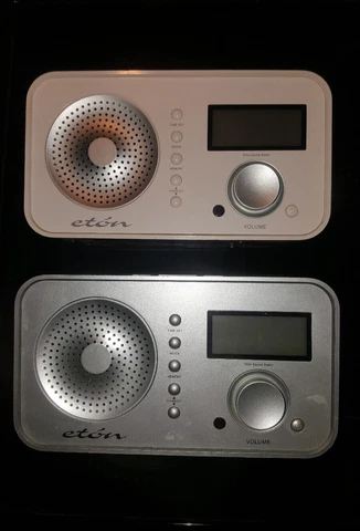 Eton Sound 100 CLOCK RADIO ALARM POWER SUPPLIES  Retro Modern Cover
