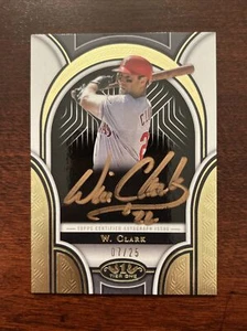 2023 Topps Tier One - WILL CLARK - Prime Performers /25 Bronze Ink Auto Rangers - Picture 1 of 2