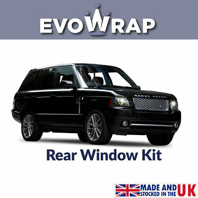 Pre Cut Car Window Tint For Range Rover L322 5-door (2002-2012) Rear Glass Kit • 25.45€