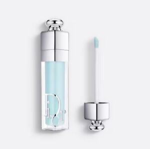 Dior- Addict Lip Maximizer Hyaluronic Lip Plumper Gloss - #065 Icy Blue