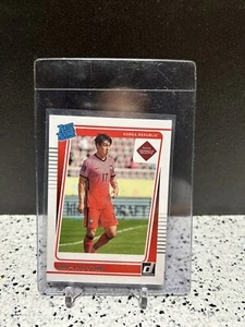 2021-22 Panini Donruss Road to Qatar - Rated Rookie #189 Min-Kyu Song - Picture 1 of 2