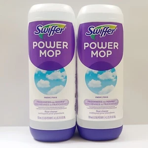 Swiffer 08420 Power Mop Cleaning Solution, Fresh Scent, 0.75L - Picture 1 of 3