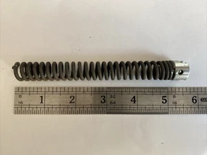 Ridgid Straight Flex Auger T-201A Use with 5/8" Drain Cleaning Cable Made In USA - Picture 1 of 6