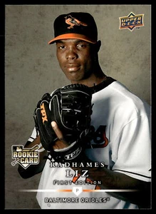 2008 Upper Deck First Edition Factory Set Radhames Liz #272 Baltimore Orioles - Picture 1 of 2