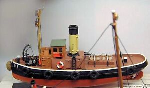 75ft Tid Class Tug Boat NMB10 UNPAINTED N Gauge Scale Langley Models Kit 1/148