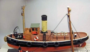 Kit de modelos Langley 1/148 clase marea de 75 ft sin pintar clase calibre N - Imagen 1 de 5