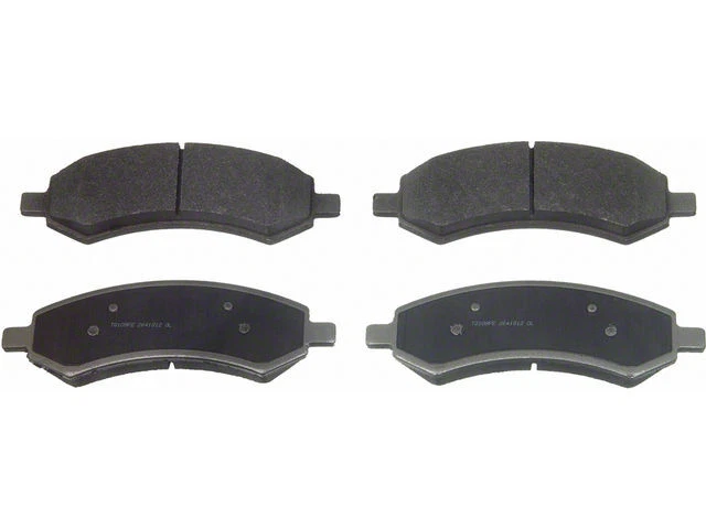 Juego de pastillas de freno delanteras Wagner 99XT68S para Chrysler Aspen 2007-2009 Foto 1 de 1