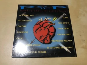VARIOUS VAM CYBORG ORLAC SUTRA SICK BRAINS CD SYNTH GOTH HEAVY METAL TRASH PUNK - Picture 1 of 2