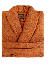 Baño grande peinado de algodón Cooper bronceado - Imagen 1 de 10