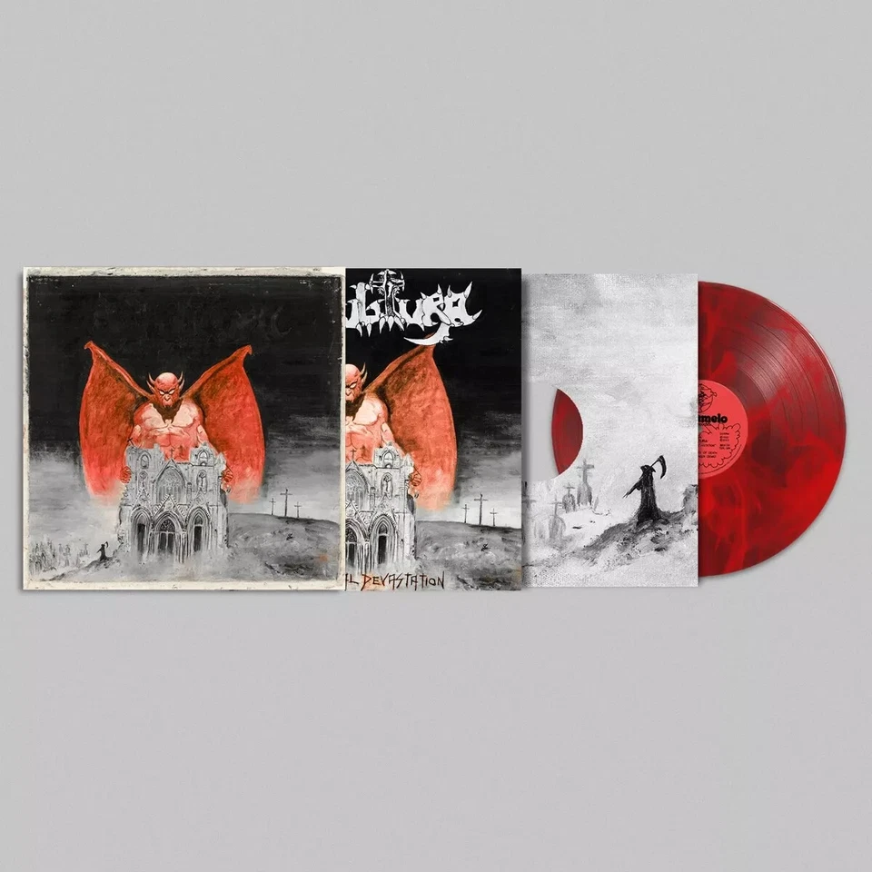 SEPULTURA Bestial Devastation BOX SET BRAZIL-ONLY Sarcofogo MX RDP Sodom metal - Image 1 of 4