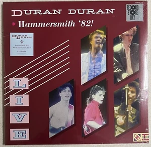 DURAN DURAN HAMMERSMITH 82! LP RSD 2022 Black Friday GOLD VINYL NEW - Imagen 1 de 6