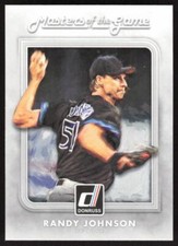 2016 Donruss Masters of the Game  Randy Johnson #MG-8 Arizona Diamondbacks