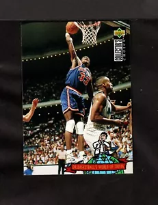 Tarjeta de baloncesto - Patrick Ewing - Knicks - Upper Deck - 1994 - #405 - Imagen 1 de 2