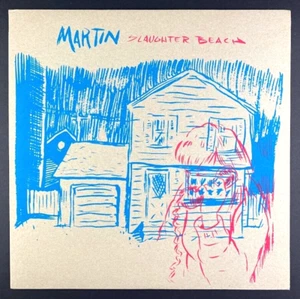 Martin Slaughter Beach BLUE Colored vinyl record LP NM M- - Foto 1 di 4